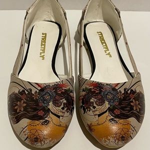 STREETFLY Day of the Dead Women’s shoes
